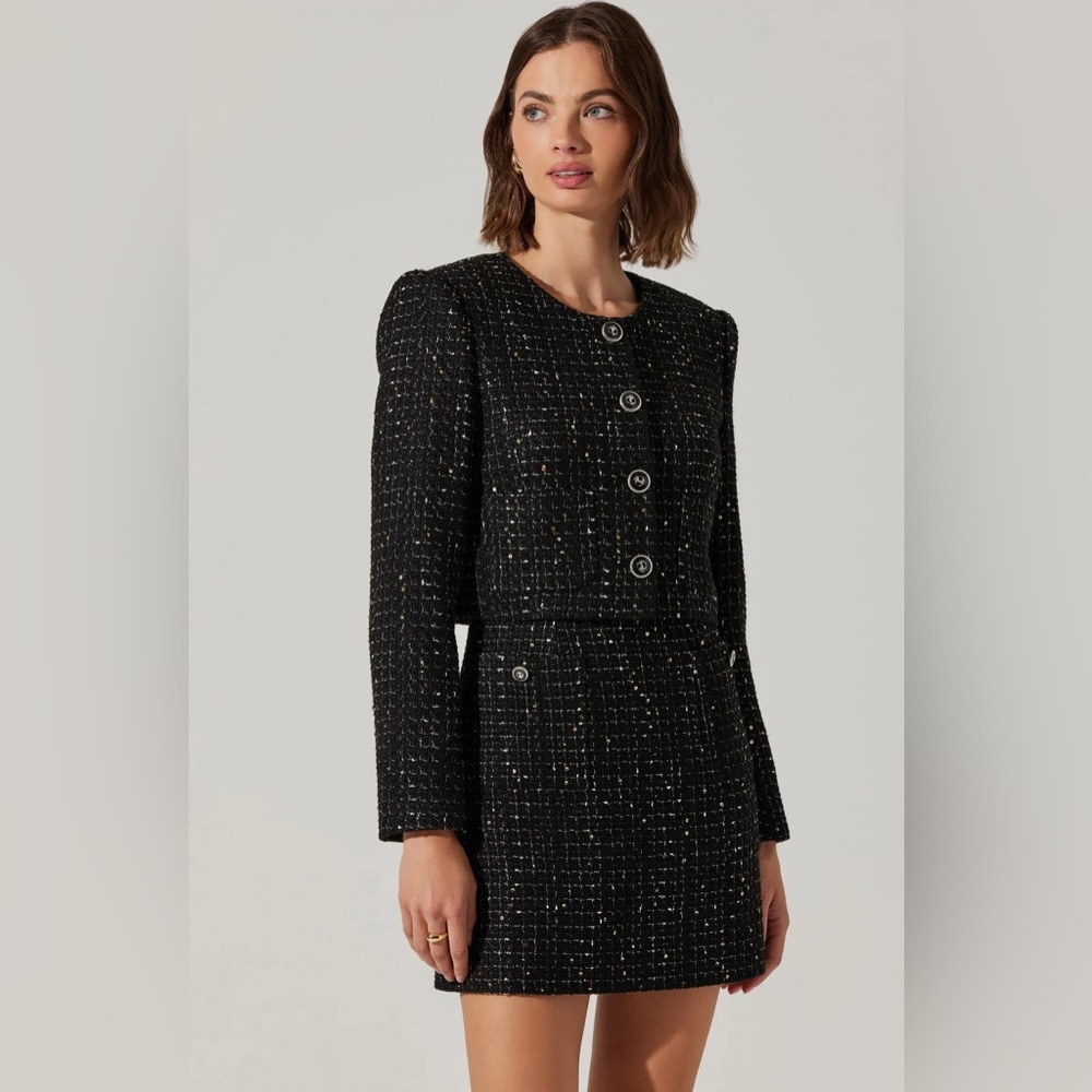 ASTR The Label Dress & Jacket Set, Size M - Picture 4 of 14